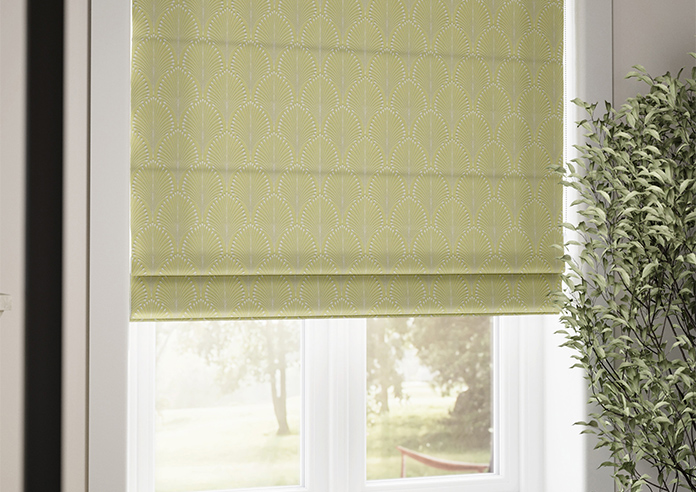 Boudoir, Olive - Roman Blind - Image 5